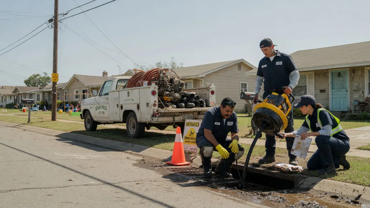 Drain Cleaning in Marks, MS near me